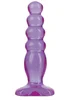 Anální kolík Crystal Jellies Anal Delight 5