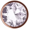 Anální kolík se šperkem Diamond Shine L Lola Games (různé barvy)