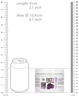 Anální vodní lubrikační gel FIST IT Anal Relaxer SHOTS (500 ml)