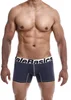 Boxerky pro muže Microfiber Boxer Grey MaleBasics