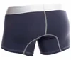 Boxerky pro muže Microfiber Boxer Grey MaleBasics