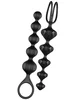 Černé anální kuličky Satisfyer Beads 2 ks