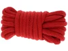 Červené bondage lano (5 m) Hidden Desire