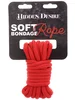 Červené bondage lano (5 m) Hidden Desire