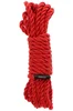 Červené lano na bondage Taboom (5 m)