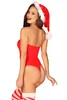Dámský vánoční erotický kostým Kissmas  Obsessive