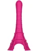 Dildo inspirované Eiffelovou věží silikonové