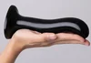 Dildo ze silikonu s přísavkou ve tvaru srdíčka (velikost M)  Strap-On-Me
