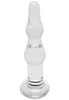 Dildo ze skla Dolly Sensual Glass