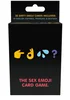 Erotická karetní hra The Sex Emoji Kheper Games
