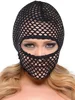Erotická síťovaná maska Fishnet Hood