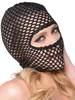 Erotická síťovaná maska Fishnet Hood