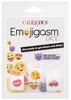 Erotické hrací kostky Emojigasm 3 ks