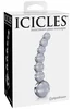 Fialové skleněné anální kuličky ICICLES No. 66