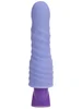 Fialový vibrátor Pleasure Bendie 22 cm