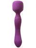 Hřejivá masážní hlavice/vibrátor Heating Wand Purple Lola Games