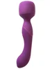 Hřejivá masážní hlavice/vibrátor Heating Wand Purple Lola Games