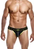 Jocksy pro muže Neon Jock Yellow MaleBasics