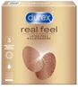 Kondomy bez latexu Durex Real Feel 3 ks