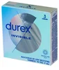 Kondomy Durex Invisible Extra Thin Extra Sensitive pro maximální citlivot (3 ks)