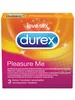 Kondomy Durex Pleasure Me vroubkované (3 ks)