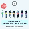 Kondomy MISTER SIZE 69 mm 36 ks
