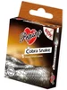 Kondomy Pepino Cobra Snake s motivem hadí kůže (3 ks)