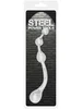 Kovové dildo Steel Multistim pro muže i ženy