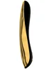 Luxusní černozlatý vibrátor OVO E4 voděodolný