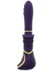 Luxusní fialový přirážecí vibrátor MiaMaxx MiaPasione Thruster Purple
