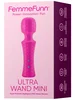 Malá masážní hlavice Ultra Wand Mini Pink FemmeFunn