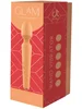 Masážní hlavice Glam Wand Vibrator Orange Tonga