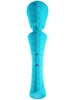 Masážní hlavice Ultra Wand XL Turquoise FemmeFunn