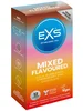 Mix ochucených kondomů EXS Mixed Flavoured  (12 ks)