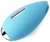 Modro-stříbrný vibrační stimulátor klitorisu Candy