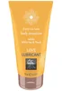 Ochucený jedlý lubrikant  Shiatsu White tea & Peach Love Lubricant