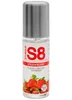 Ochucený lubrikační gel S8 Strawberry STIMUL8 (jahoda, 125 ml)