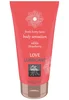 Ochucený lubrikant Shiatsu Strawberry Love Lubricant HOT