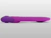 Ohebný fialový vibrátor PLUS Black Bendable 5v1