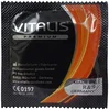Pomerančový kondom Vitalis Orange 1 ks