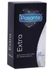 Průhledné latexové kondomy Pasante Extra 12 ks