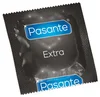 Průhledné latexové kondomy Pasante Extra 12 ks