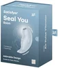 Pulzační a vibrační stimulátor klitorisu Seal You Soon Satisfyer