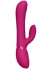 Pulzační vibrátor se 4 vyměnitelnými nástavci na klitoris  VIVE Etsu