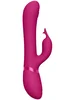 Pulzační vibrátor se 4 vyměnitelnými nástavci na klitoris  VIVE Etsu