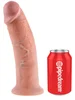 Realistické dildo s přísavkou King Cock 10