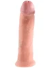 Realistické dildo s přísavkou King Cock 10