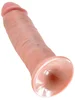 Realistické dildo s přísavkou King Cock 10