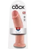 Realistické dildo s přísavkou King Cock 10