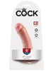 Realistické dildo s přísavkou King Cock 6